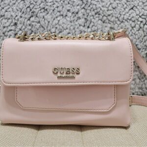 GUESS Mini Pink Crossbody Bag